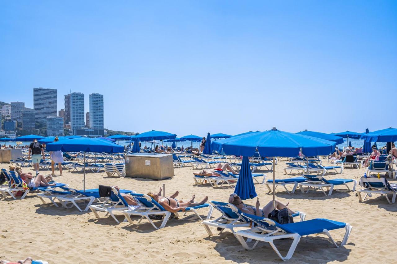 Los Ranchos 4-3 Apartment Levante Beach Benidorm Exterior photo