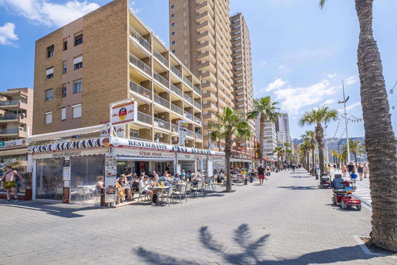 Los Ranchos 4-3 Apartment Levante Beach Benidorm Exterior photo